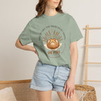 She Rises Sourdough Bread & Wheat Inspirational T-Shirt
