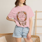 For I Know the Plans I Have for You Dreamcatcher Floral Christian T-Shirt