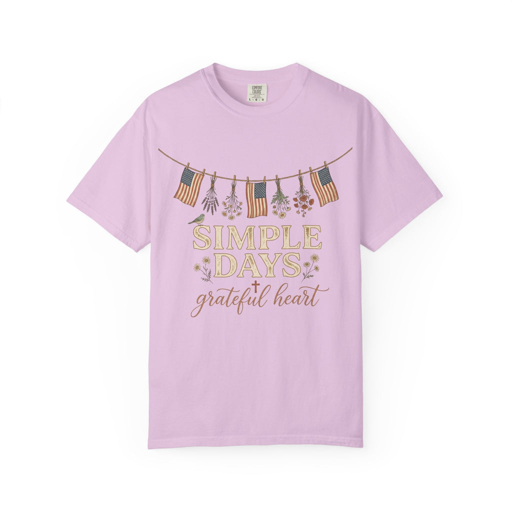 Simple Days Grateful Heart T-Shirt