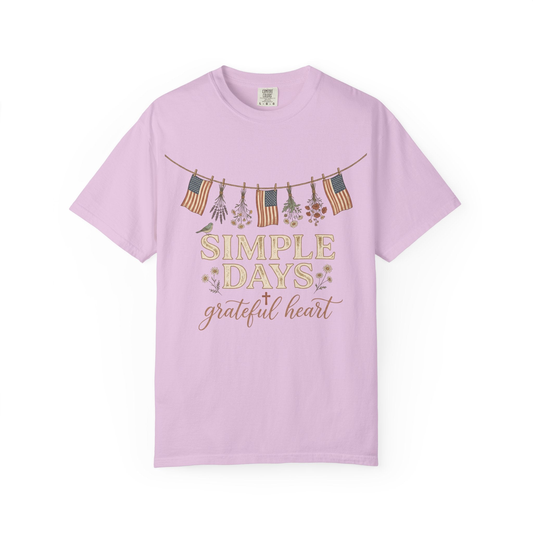 Simple Days Grateful Heart T-Shirt