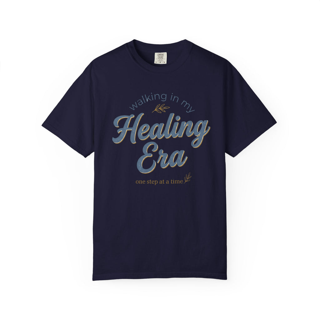 Walking in My Healing Era Inspirational T-Shirt