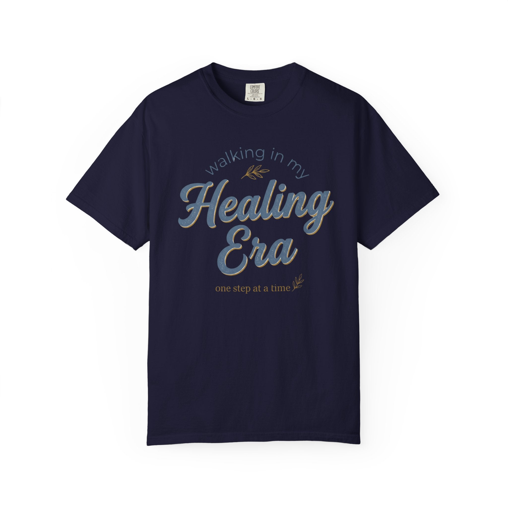 Walking in My Healing Era Inspirational T-Shirt