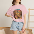 Raised on Dirt Roads & Jesus Vintage Western Graphic T-Shirt