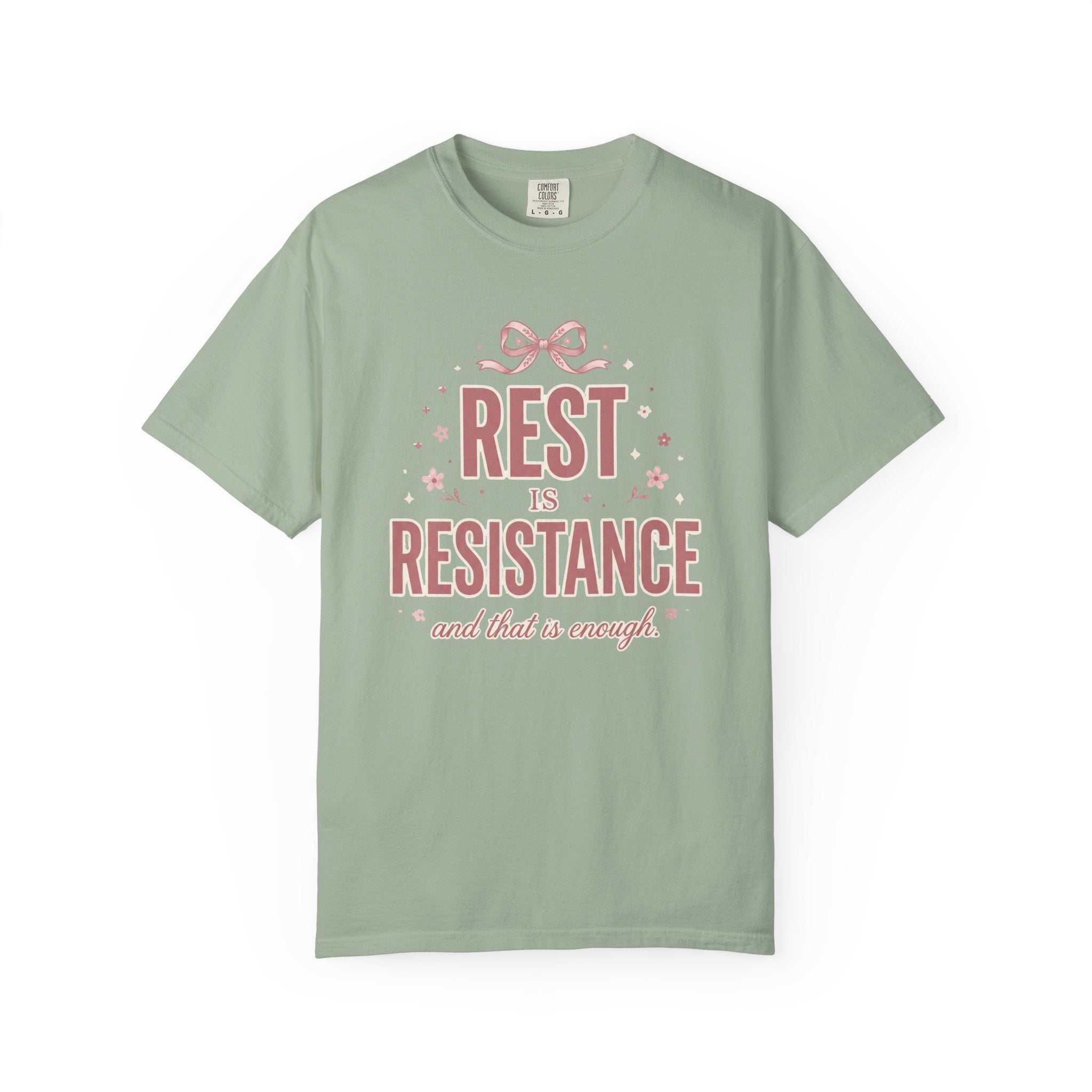 Rest Is Resistance T-Shirt