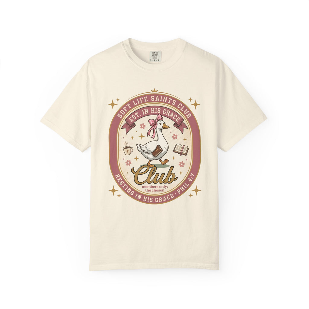 Soft Life Saints Club T-Shirt