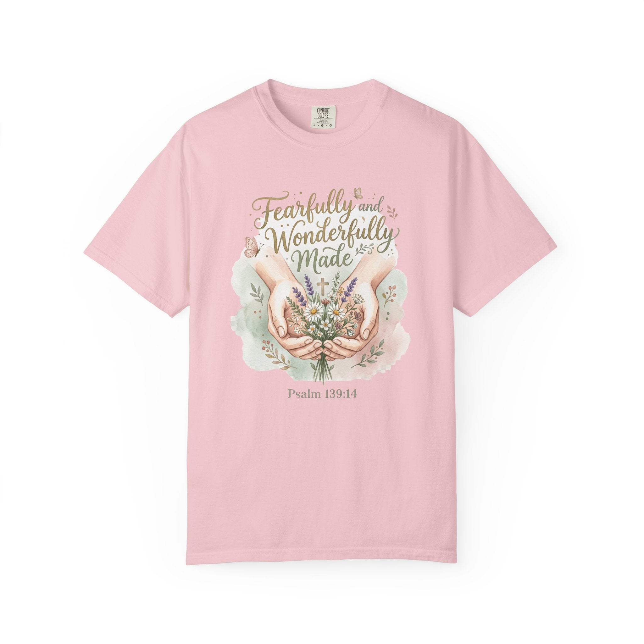 Fearfully and Wonderfully Made (Psalm 139:14) T-Shirt