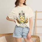 Fireflies & Front Porch Nights Mason Jar Graphic T-Shirt