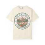 Walk By Faith (2 Corinthians 5:7) T-Shirt