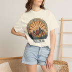 I Lift My Eyes to the Hills (Psalm 121) Christian Mountain  T-Shirt