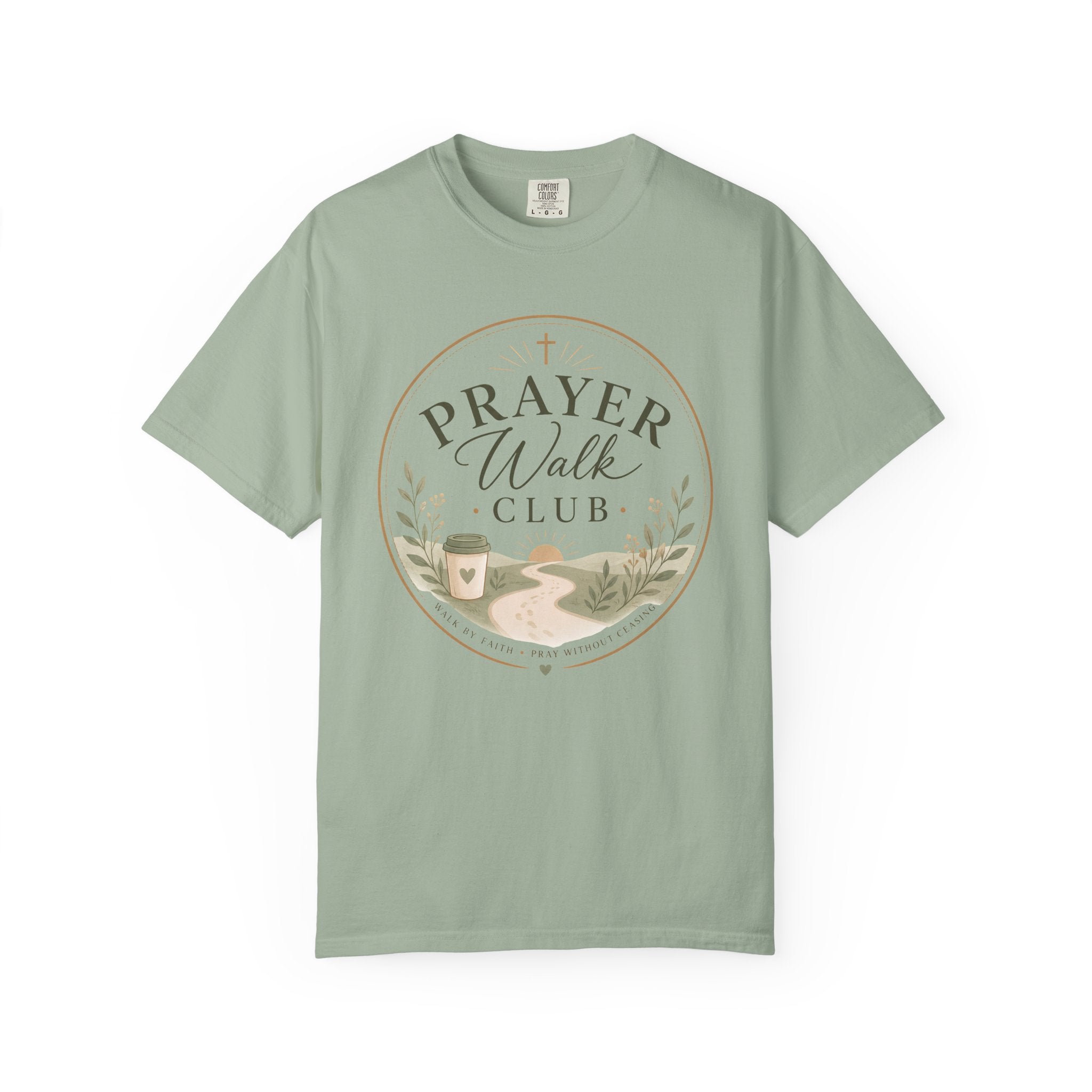 Prayer Walk Club T‑Shirt