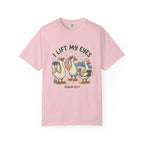 I Lift My Eyes (Psalm 121) Cute Geese Christian T-Shirt