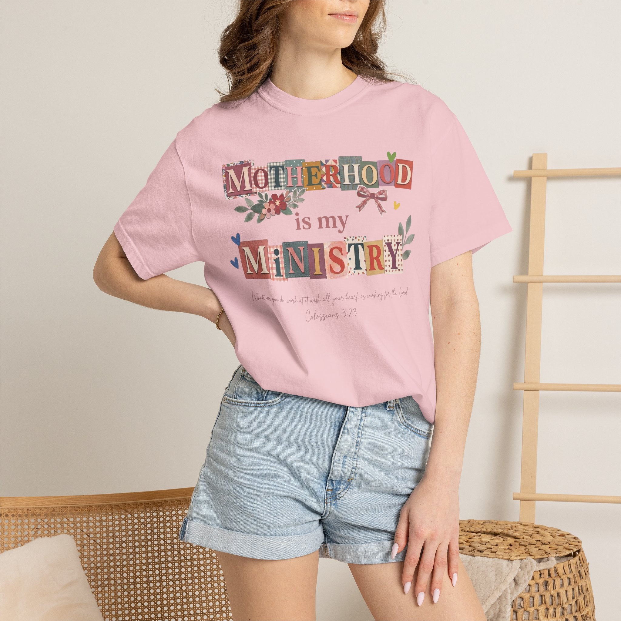 Motherhood Is My Ministry T-Shirt
