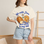 Jesus is the Bread of Life to My Soul Christian Graphic T-Shirt