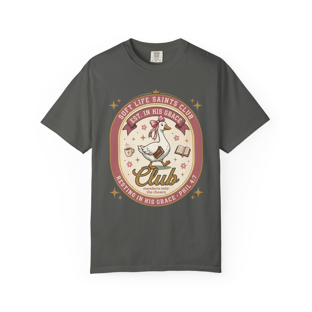 Soft Life Saints Club T-Shirt