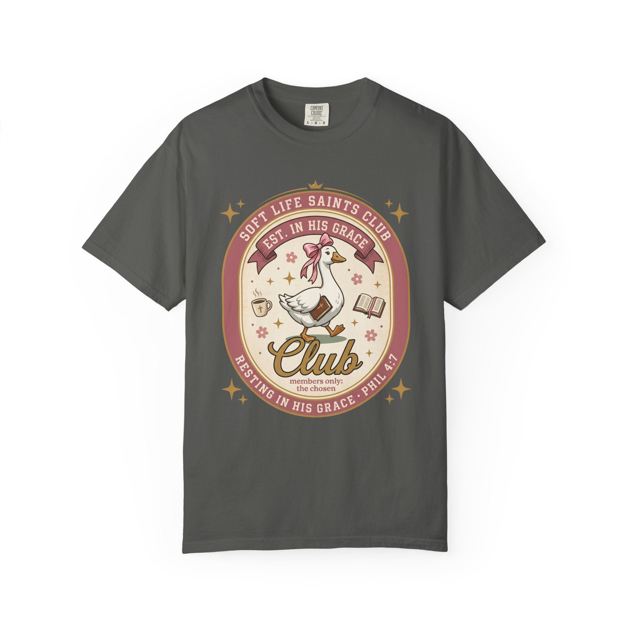 Soft Life Saints Club T-Shirt