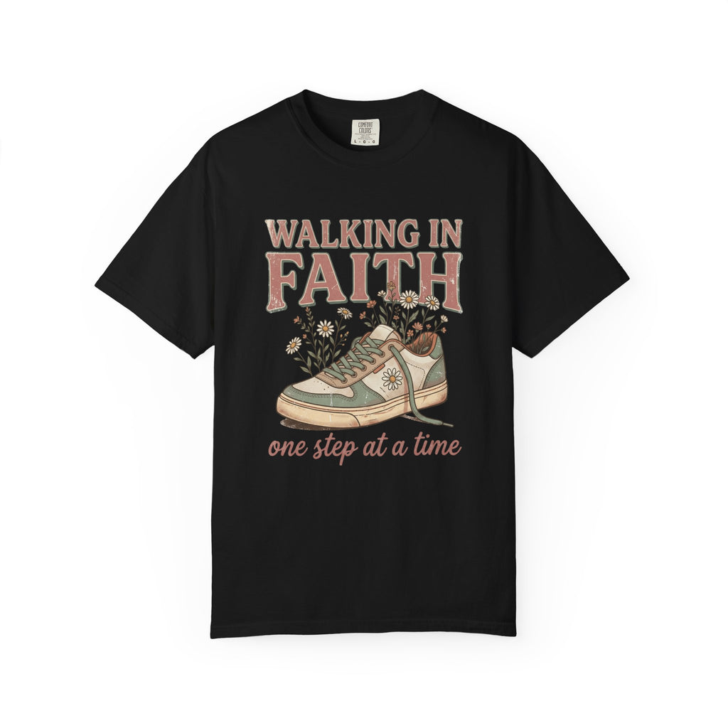 Walking in Faith T-Shirt