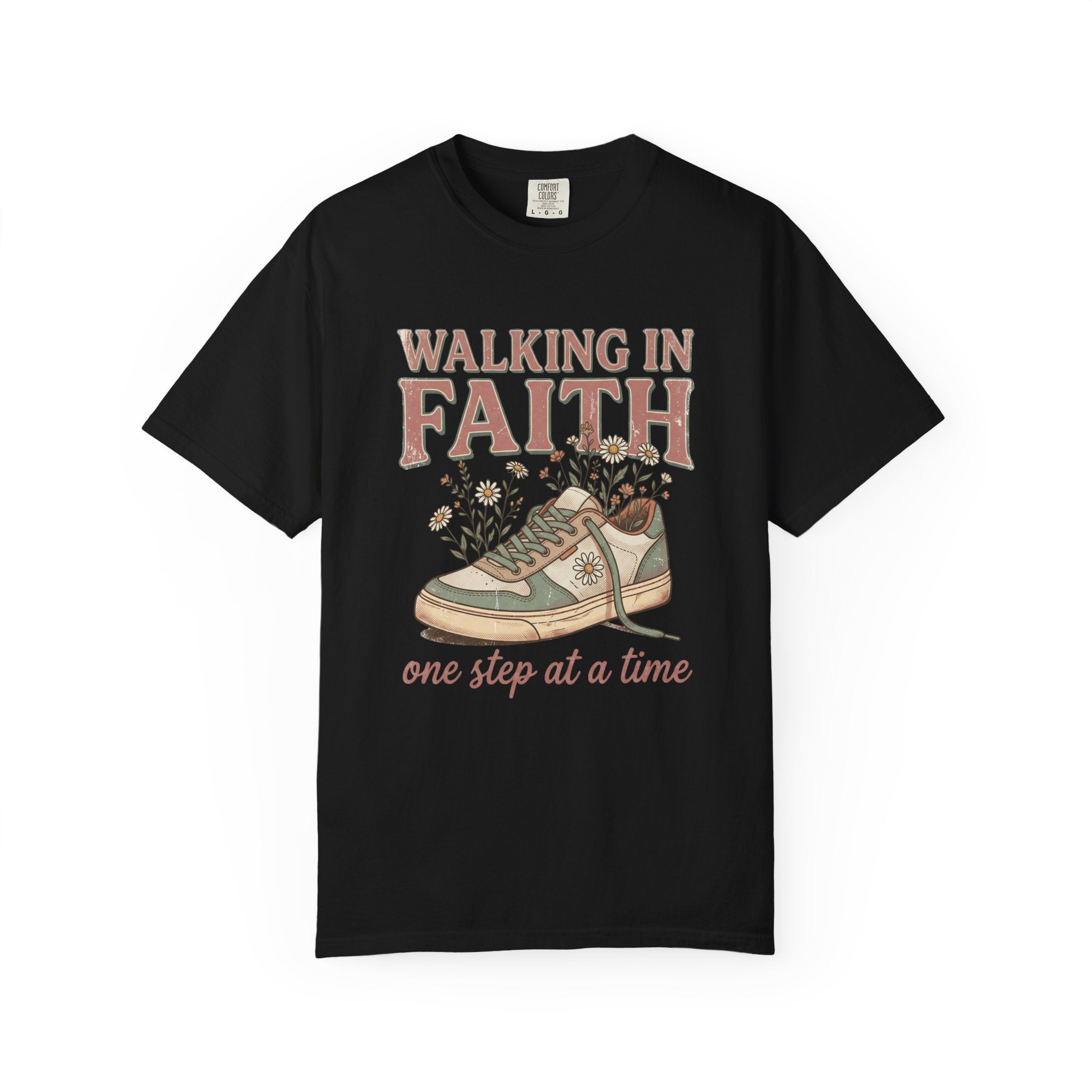 Walking in Faith T-Shirt