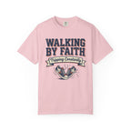 Walking By Faith Tripping Constantly T-Shirt