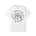 Walking Is My Love Language T-Shirt