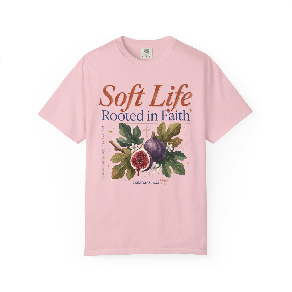 Rooted in Faith (Colossians 2:7) T-Shirt