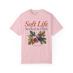 Rooted in Faith (Colossians 2:7) T-Shirt