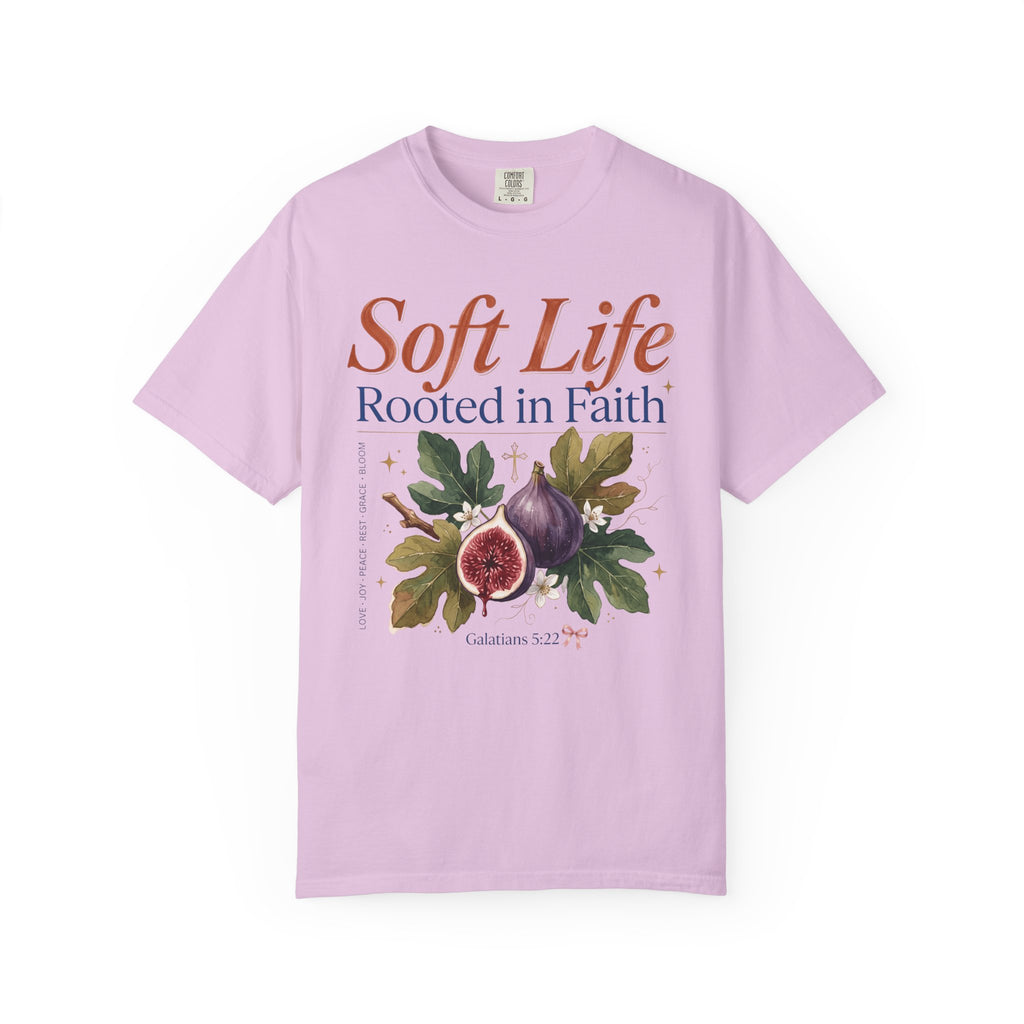 Rooted in Faith (Colossians 2:7) T-Shirt