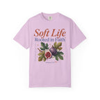 Rooted in Faith (Colossians 2:7) T-Shirt