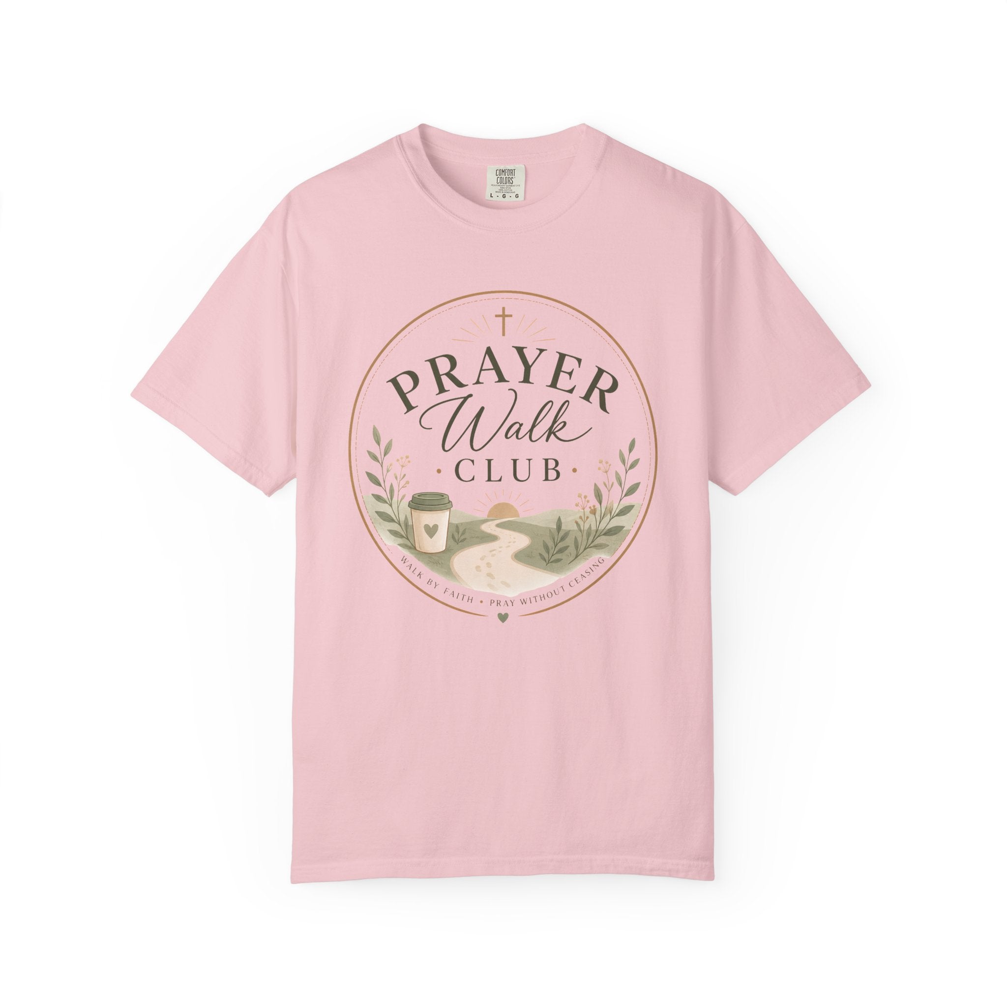 Prayer Walk Club T‑Shirt