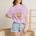 She Rises Sourdough Bread & Wheat Inspirational T-Shirt