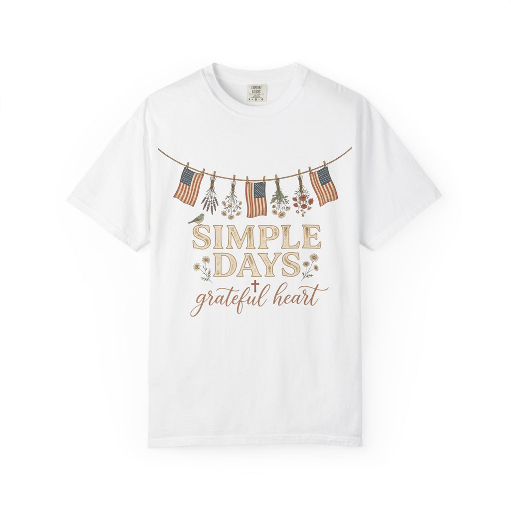 Simple Days Grateful Heart T-Shirt