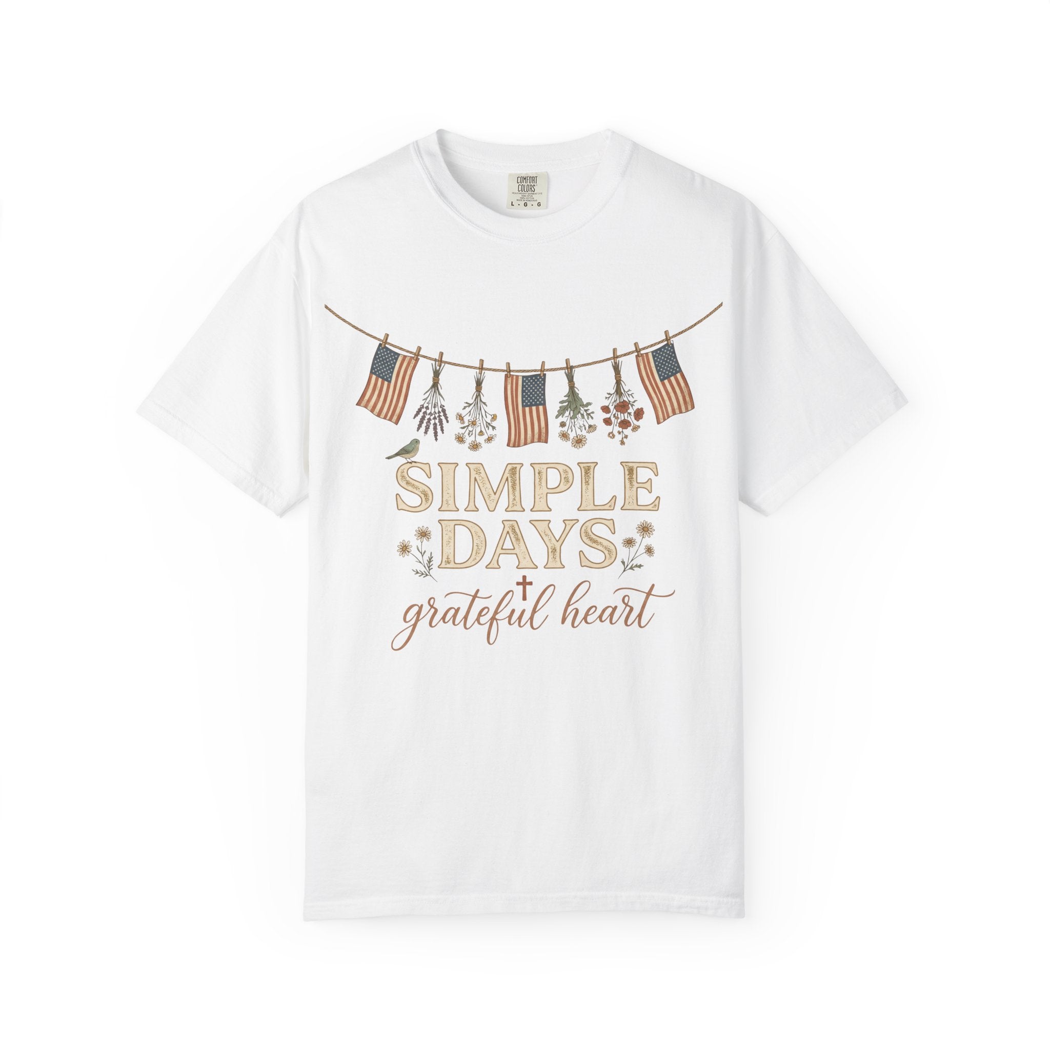 Simple Days Grateful Heart T-Shirt