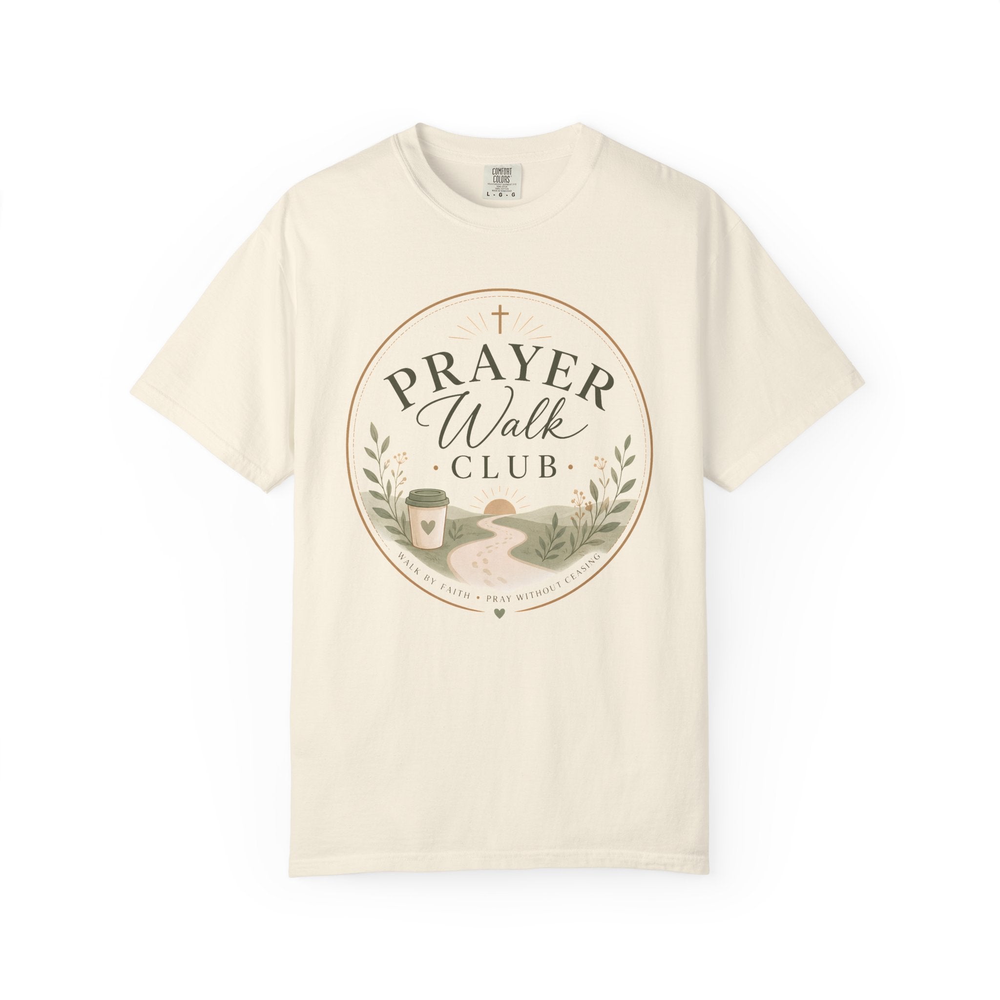 Prayer Walk Club T‑Shirt