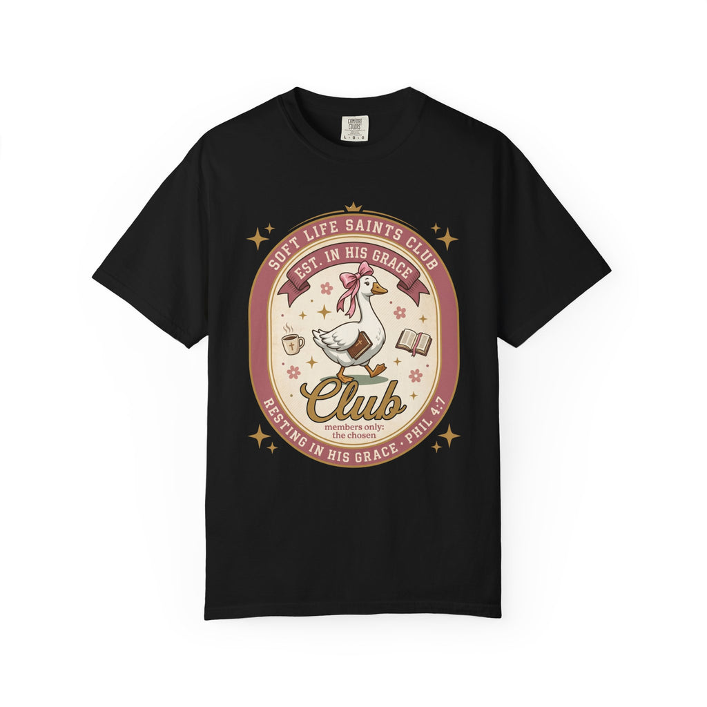 Soft Life Saints Club T-Shirt