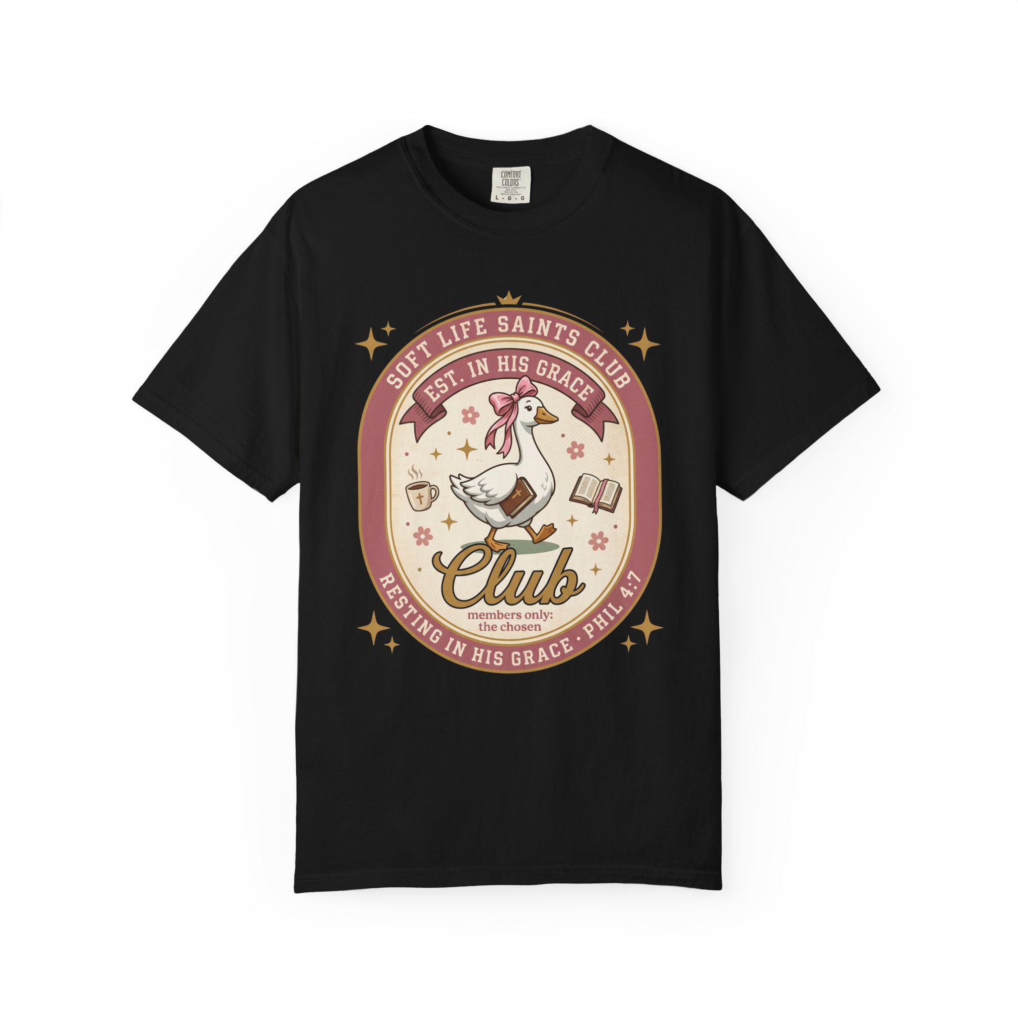 Soft Life Saints Club T-Shirt