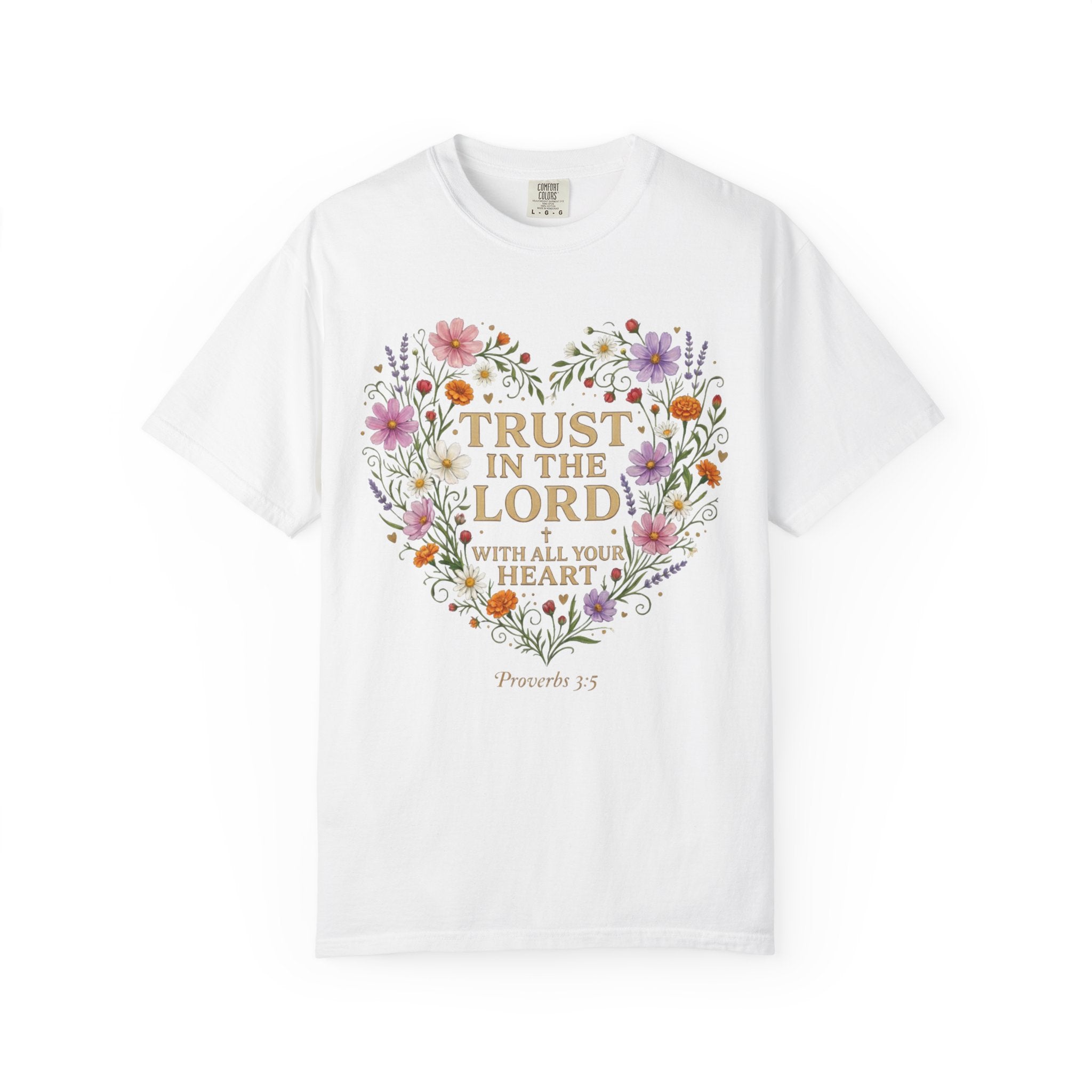 Trust in the Lord Heart T-Shirt