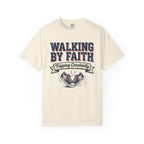 Walking By Faith Tripping Constantly T-Shirt