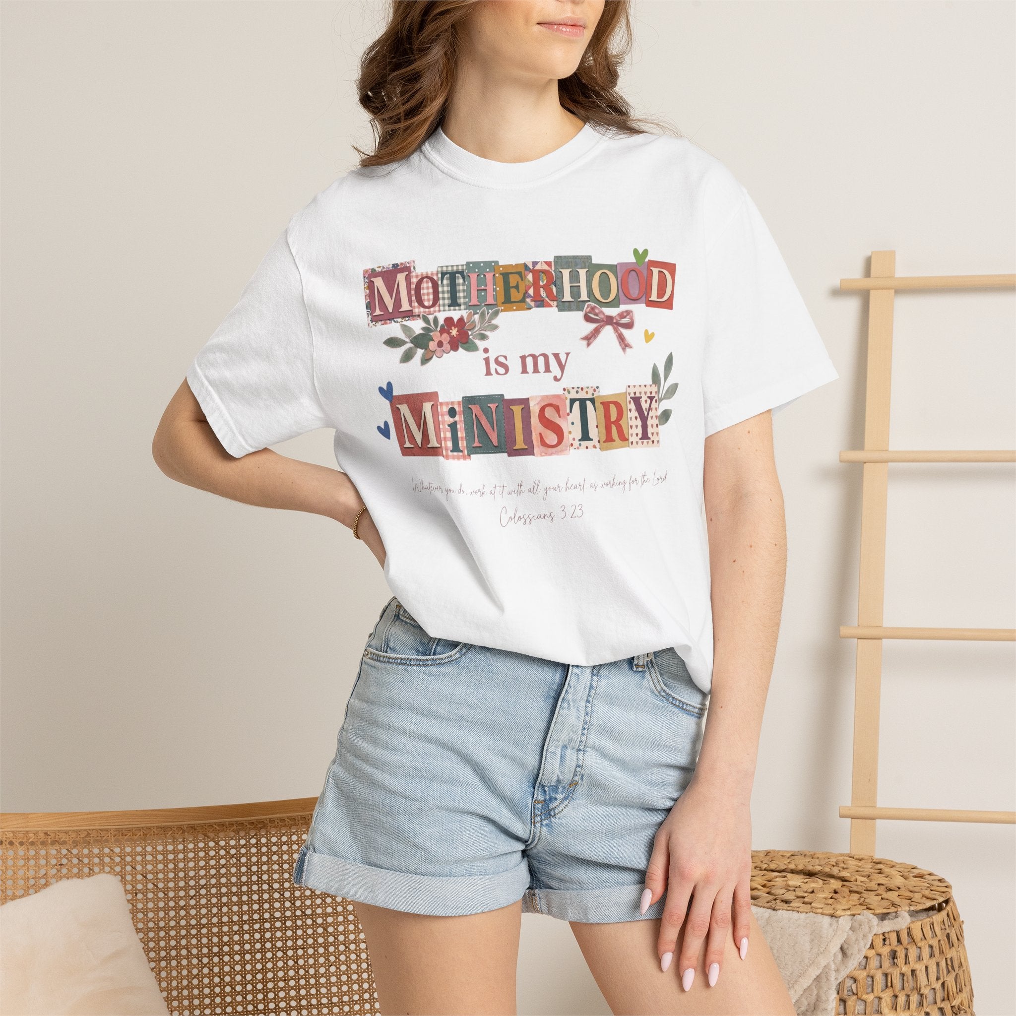 Motherhood Is My Ministry T-Shirt