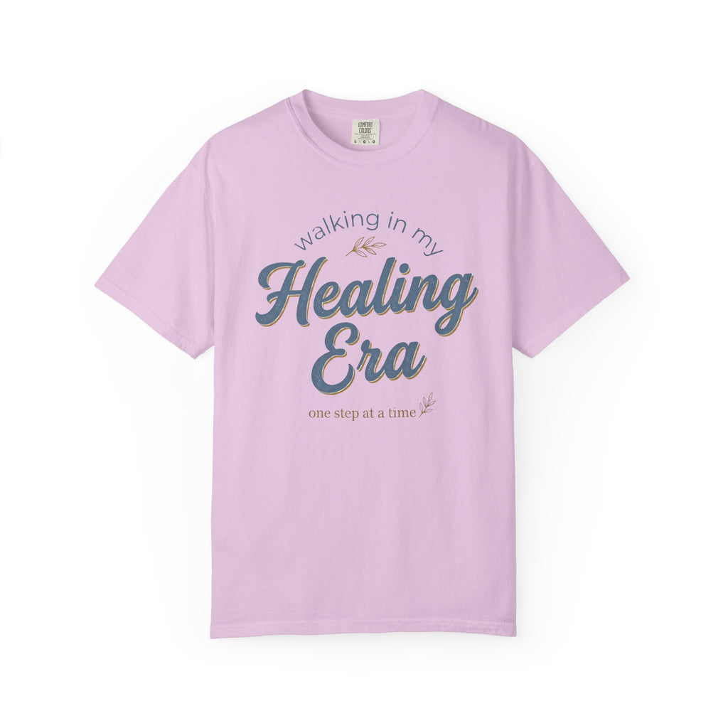 Walking in My Healing Era Inspirational T-Shirt