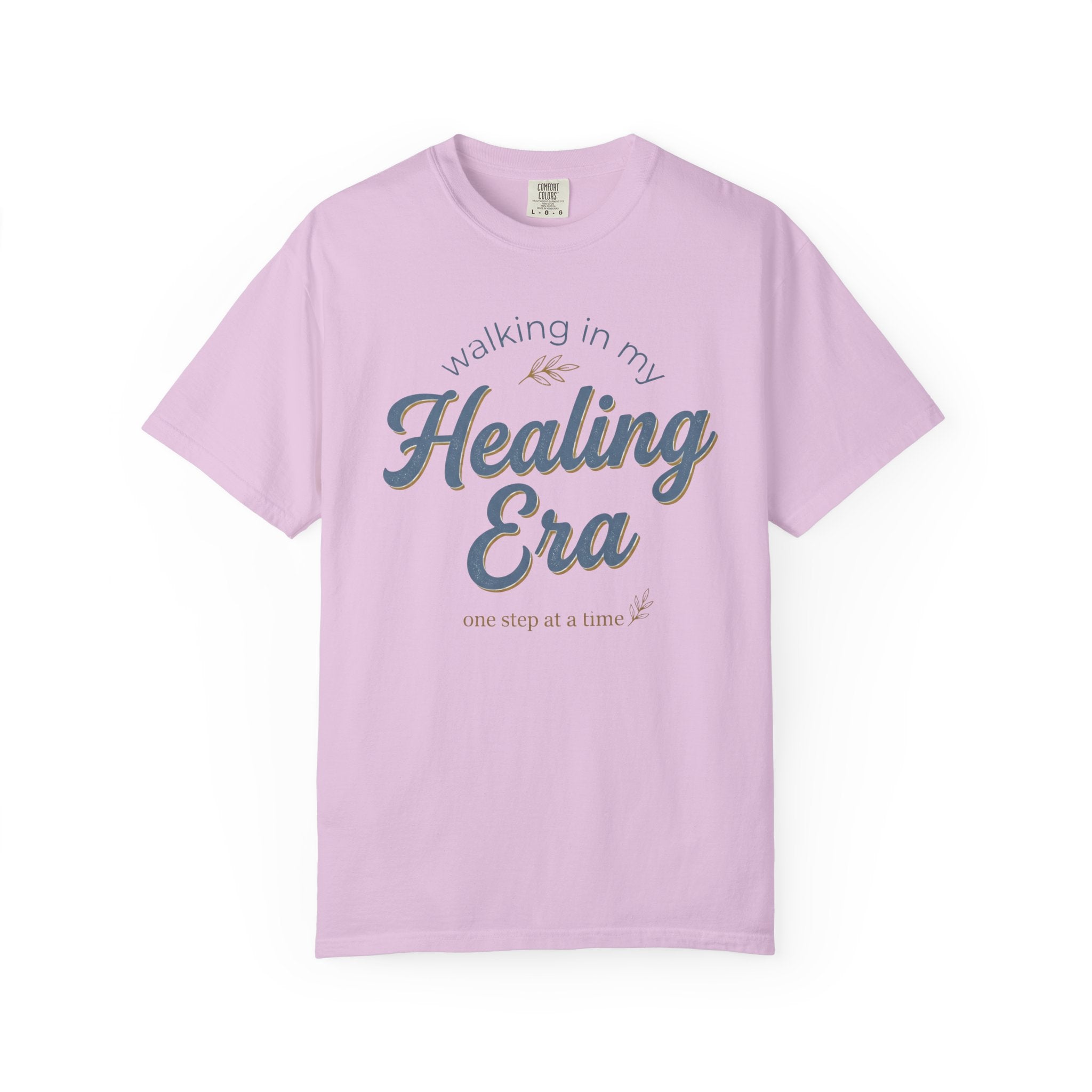 Walking in My Healing Era Inspirational T-Shirt