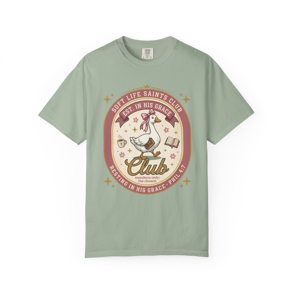 Soft Life Saints Club T-Shirt