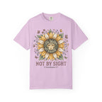 She Walks by Faith Not By Sight (2 Corinthians 5:7) T-Shirt