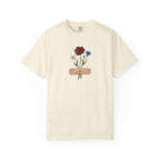 Bandage Wildflower Bouquet Healing GraphicT-Shirt