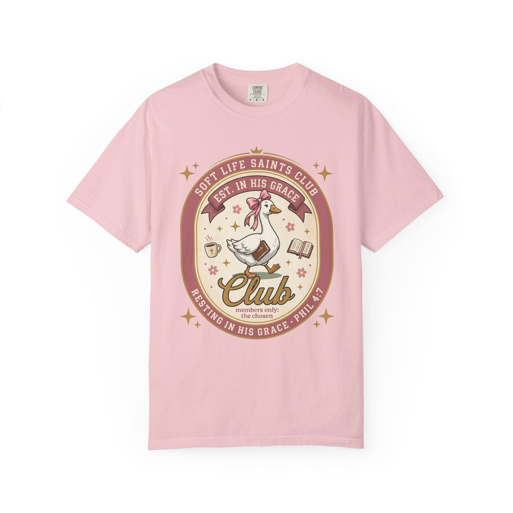Soft Life Saints Club T-Shirt