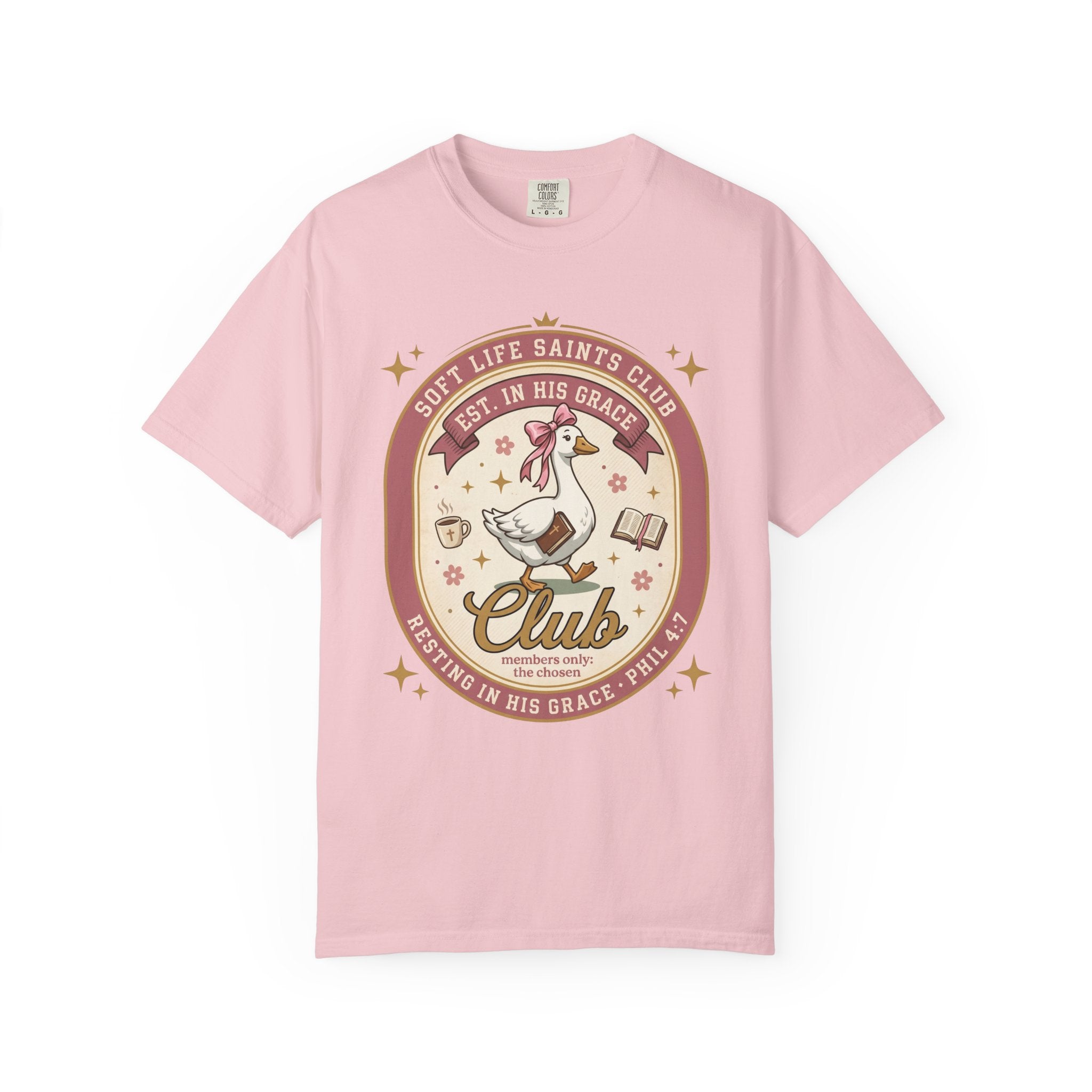 Soft Life Saints Club T-Shirt