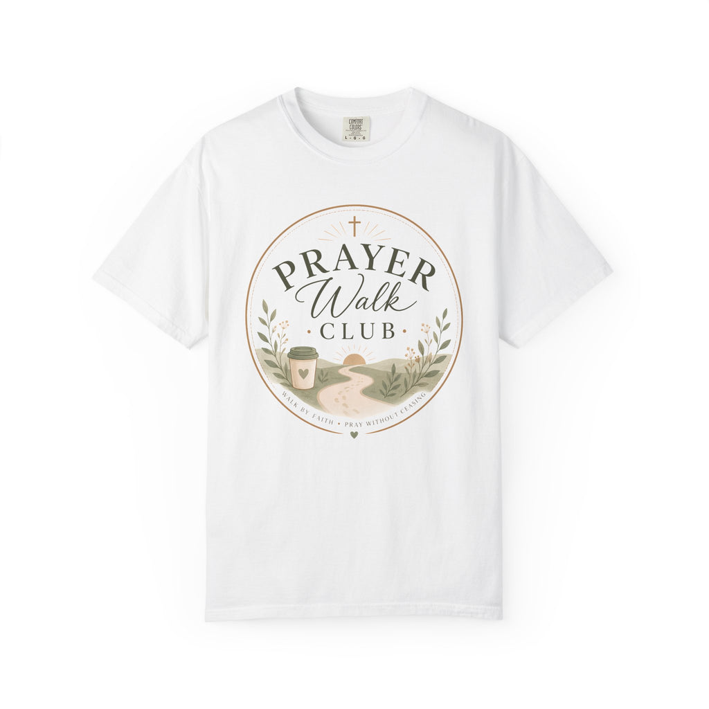 Prayer Walk Club T‑Shirt