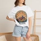 I Lift My Eyes to the Hills (Psalm 121) Christian Mountain  T-Shirt