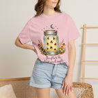 Fireflies & Front Porch Nights Mason Jar Graphic T-Shirt