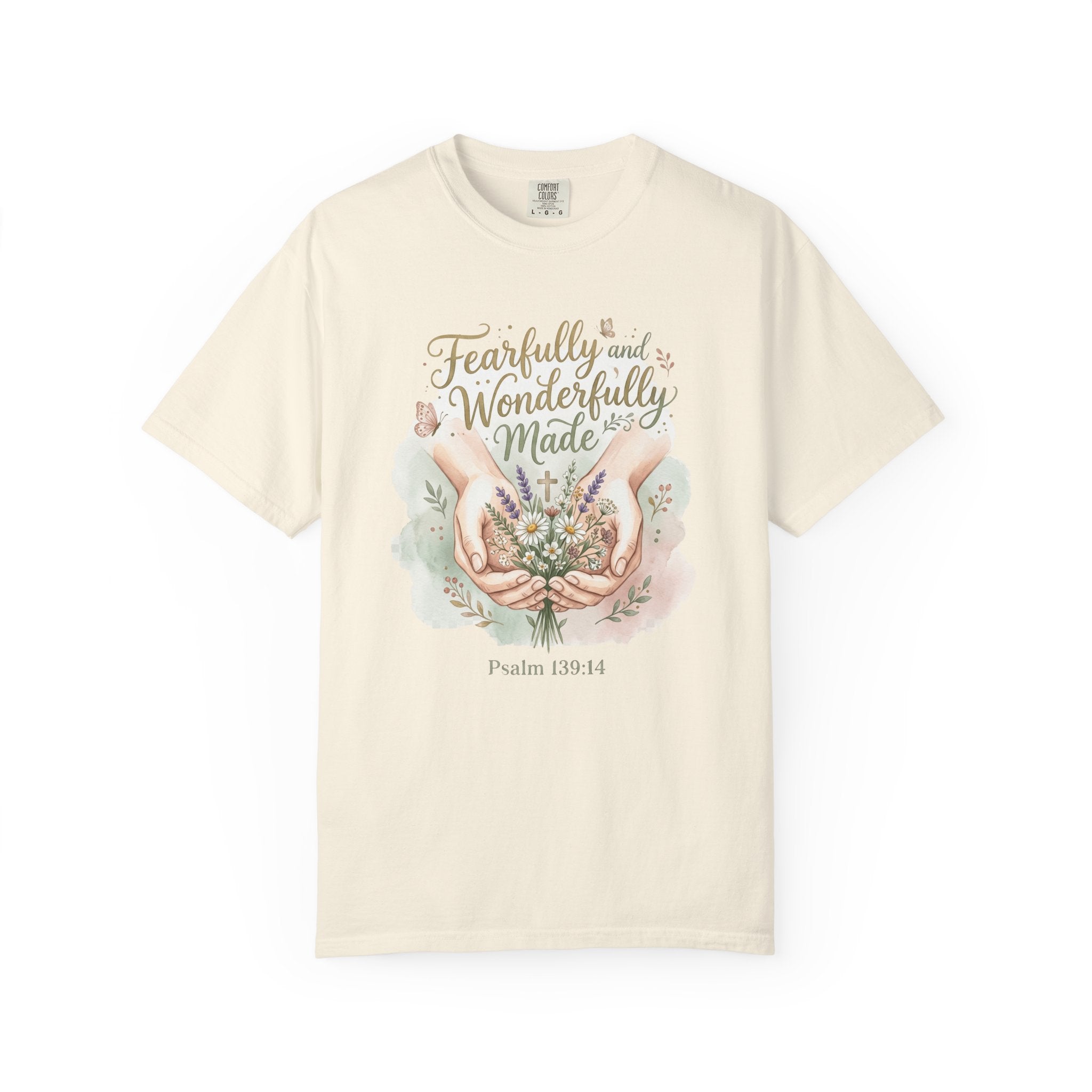 Fearfully and Wonderfully Made (Psalm 139:14) T-Shirt