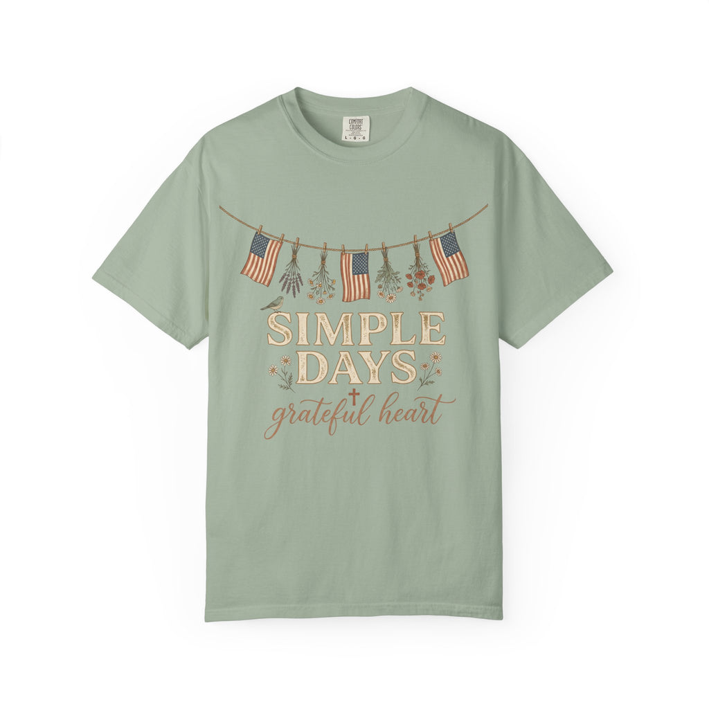 Simple Days Grateful Heart T-Shirt