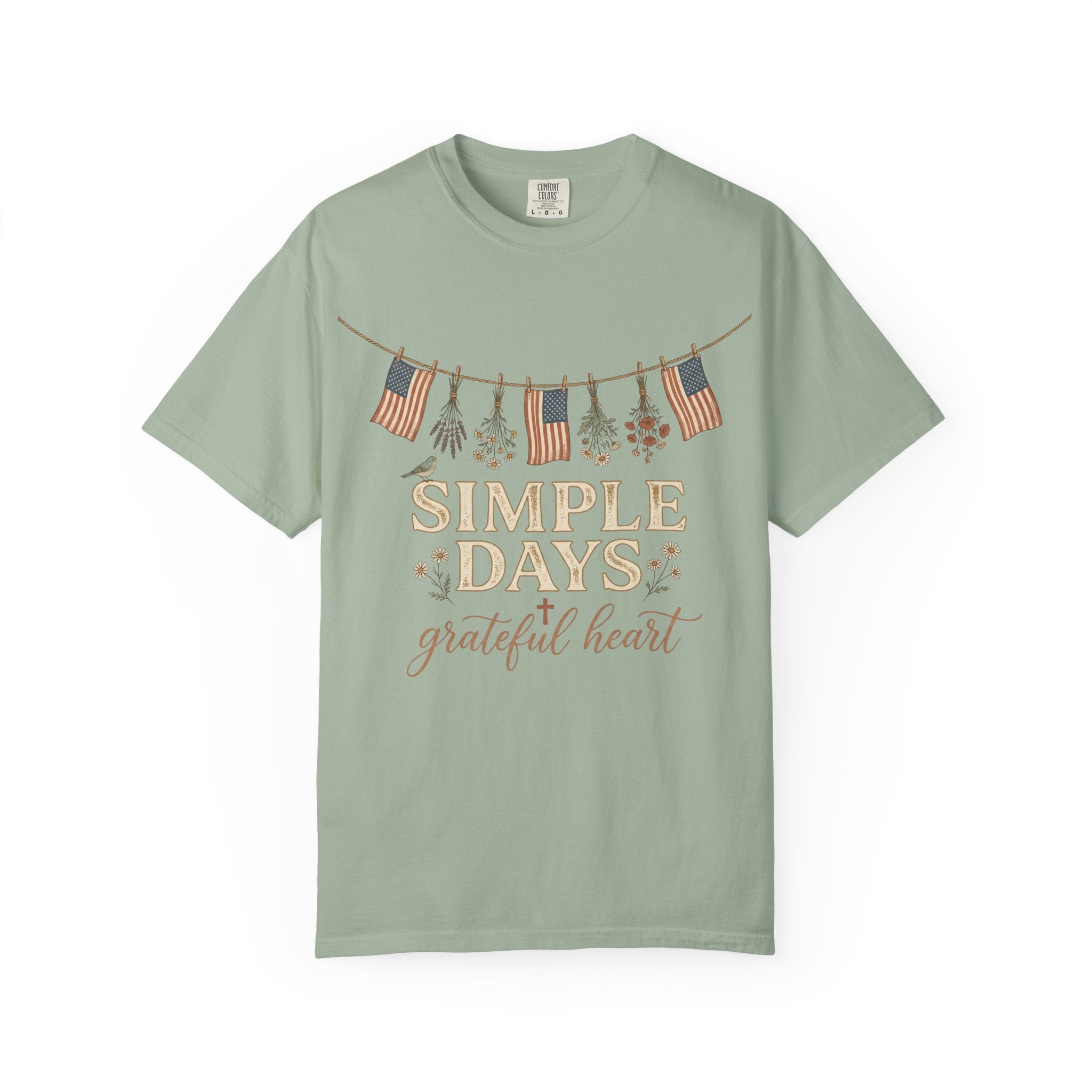 Simple Days Grateful Heart T-Shirt